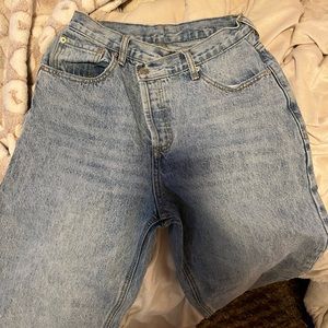 Brand new crossover jeans